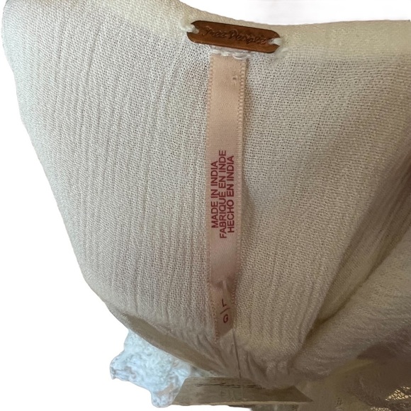 FREE PEOPLE Lottie Lace Top - Picture 8 of 9